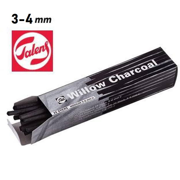 ΚΑΡΒΟΥΝΟ ΣΧΕΔΙΟΥ TALENS 3-4mm 30ΤΕΜ 96000020