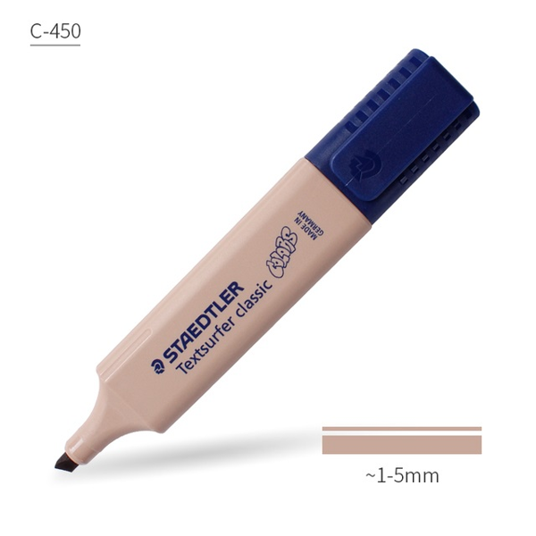 ΥΠΟΓΡΑΜΜΙΣΤΗΣ STAEDTLER COLORS AMMOY ΑΠΑΛΟ 364-C-450 TEXTSURFER