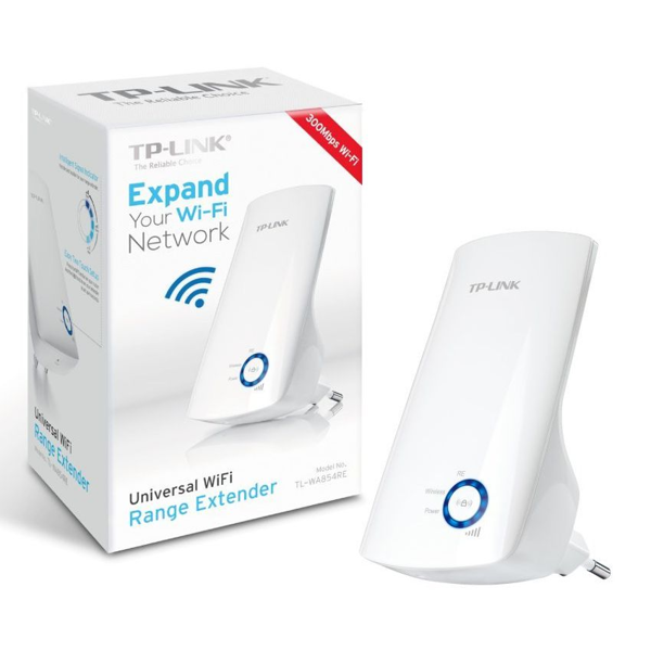ΑΣΥΡΜΑΤΟΣ ΑΝΑΜΕΤΑΔΟΤΗΣ WIFI Range Extender TP-LINK TL-WA854RE(EU) NO ETHERNET