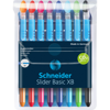 ΣΤΥΛΟ SCHNEIDER SLIDER BASIC XB 1.4mm SET 6+2 ΔΩΡΟ 151285