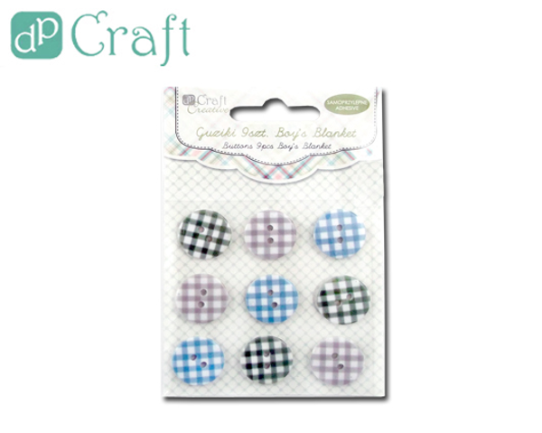 ΚΟΥΜΠΙΑ ΧΕΙΡΟΤΕΧΝΙΑΣ DP-CRAFT ΚΑΡΩ-BOY ΠΛΑΣΤΙΚΑ 18ΜΜ ΑΥΤΟΚΟΛΛΗΤΑ