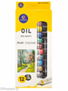 ΛΑΔΟΧΡΩΜΑΤΑ  DOZEN 12 ΧΡΩΜΑΤΑ X12ml  No O1212-8