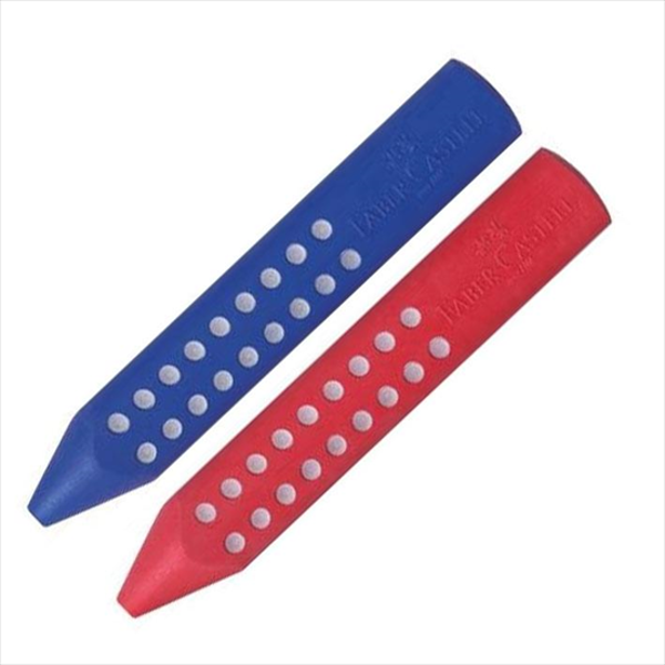 ΓΟΜΟΛΑΣΤΙΧΑ FABER CASTEL GRIP 2001  ΜΟΛΥΒΙ ΜΠΛΕ  ΧΡΩΜΑ 18 71 01