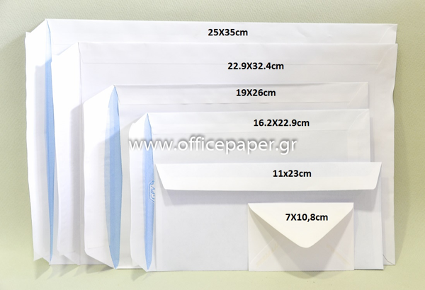 ΦΑΚΕΛΑ ΛΕΥΚΑ 11Χ23 ΑΣΦ. ΑΥΤΟΚ.80γρ.ΤΙΜΗ 500 ΦΑΚΕΛΑ SMART OFFICE