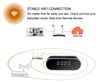 Ψηφιακό ρολόι κρυφή κάμερα SPY-011, Full HD 1080p, WiFi
