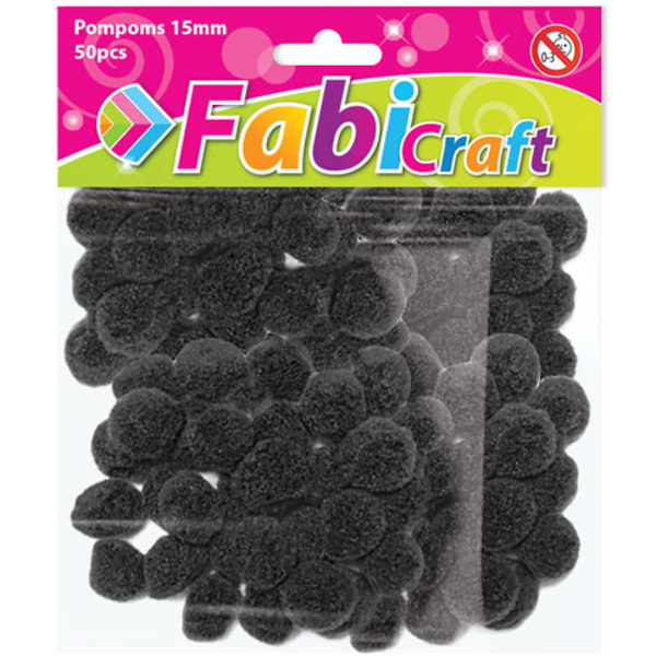 ΠΟΜ ΠΟΜ FABI 25mm 30TEM ΚΟΚΚΙΝΟ