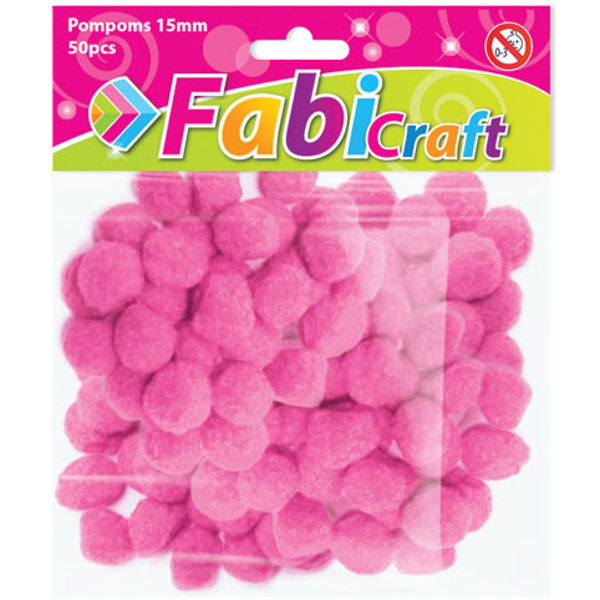 ΠΟΜ ΠΟΜ FABI 15mm 50TEM ΠΡΑΣΙΝΟ