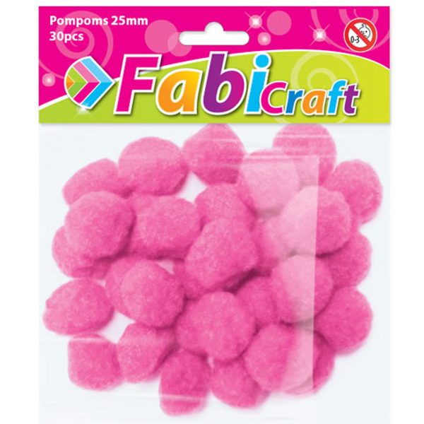 ΠΟΜ ΠΟΜ FABI 25mm 30TEM ΠΡΑΣΙΝΟ