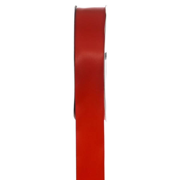ΚΟΡΔΕΛΑ ΣΑΤΕΝ 1,5cm X100m  ΚΟΚΚΙΝΟ  No 60203