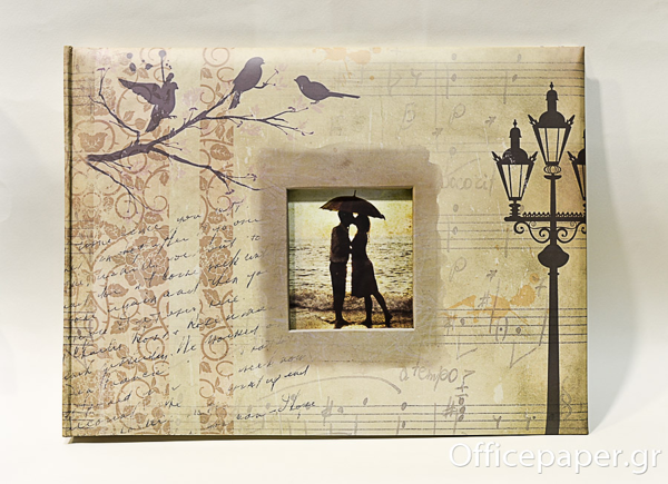 ΑΛΜΠΟΥΜ ΦΩΤΟΓΡΑΦΙΩΝ ΓΑΜΟΥ ΜΑΓΝΗΤΙΚΟ 24X33cm Ζ328