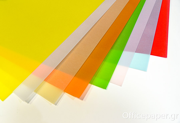 ΧΑΡΤΙ ΔΙΑΦΑΝΕΣ TRANSPARENT  50X60 115gsm ΚΡΕΜ