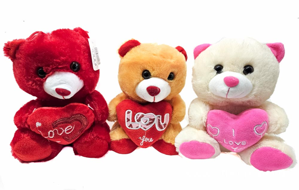 ΛΟΥΤΡΙΝΟ ΑΡΚΟΥΔΑΚΙ Love 21ΕΚ. 44-99002