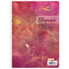 ΤΕΤΡΑΔΙΟ ΣΠ. ELEGANCE Α4 2Θ 4 ΧΡΩΜΑΤΑ 35φ. -70ΣΕΛΙΔΕΣ 322412