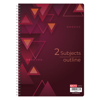 ΤΕΤΡΑΔΙΟ ΣΠ. OUTLINE Α4 2Θ 4 ΧΡΩΜΑΤΑ 35φ. -70ΣΕΛΙΔΕΣ 322512