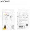 ΑΚΟΥΣΤΙΚΑ BOROFONE M30MAX IPHONE LIGHTING WHITE HANDSFREE