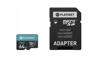 MNHMH MICRO SD PLATINET microSDXC SECURE DIGITAL + ADAPTER SD 64GB class10 UP70MBPS