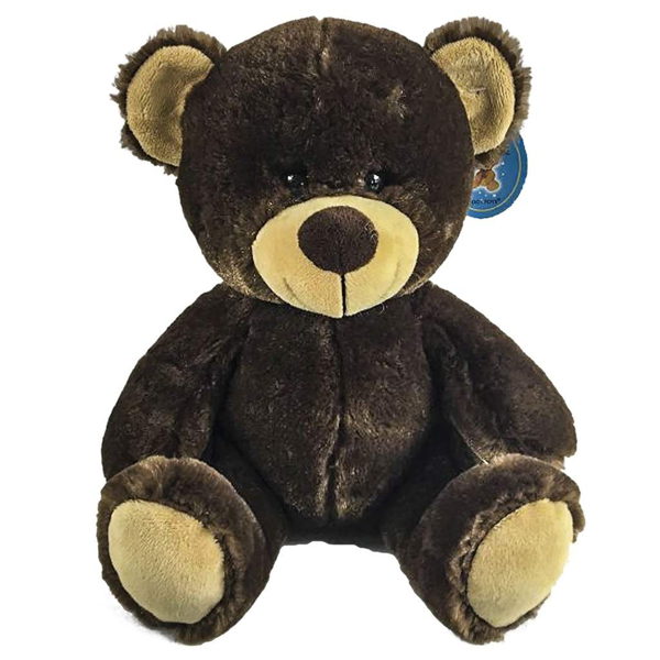 ΛΟΥΤΡΙΝΟ ΑΡΚΟΥΔΑΚΙ ΚΑΦΕ ΣΚΟΥΡΟ Υ25Χ19Χ15εκ. ToyMarkt 79-406
