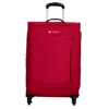 ΒΑΛΙΤΣΑ ELANTE red LARGE BY CARLTON ΜΕΓΑΛΗ βαλίτσα