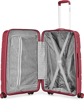 ΒΑΛΙΤΣΑ Bedford red small cabin BY CARLTON Μικρή βαλίτσα Χειραποσκευή κόκκινη BEDFOB55MRN