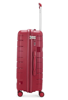 ΒΑΛΙΤΣΑ Bedford red medium BY CARLTON Μεσαία βαλίτσα κόκκινη BEDFOB65MRN