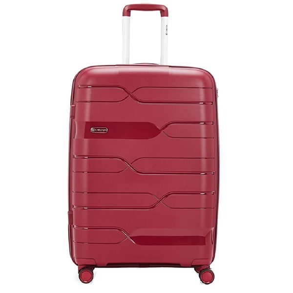 ΒΑΛΙΤΣΑ Bedford red Large BY CARLTON Μεγαλη βαλίτσα κόκκινη BEDFOB75MRN