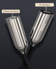 ΑΝΤΑΠΤΟΡΑΣ BASEUS Lightning σε 2x Lightning CALL55-0A, γκρι