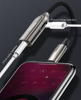 ΑΝΤΑΠΤΟΡΑΣ BASEUS Lightning σε 2x Lightning CALL55-0A, γκρι
