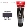ΑΚΡΥΛΙΚΟ ΧΡΩΜΑ AMSTERDAM 120ml VANDYKE BROWN σωληνάριο N403