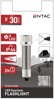 ΦΑΚΟΣ ΜΠΡΕΛΟΚ Entac 1W 30 LUMENS 5LED IP44 2H 15Metres