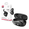 ΑΚΟΥΣΤΙΚΑ XO-X19 BLACK BLUETOOTH V5.1 EARPHONE BUDS
