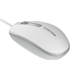 ΠΟΝΤΙΚΙ CANYON  ENΣΥΡΜΑΤΟ 1000dpi MW-10 WHITE-GREY WIN10