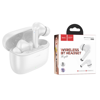 ΑΚΟΥΣΤΙΚΑ HOCO wireless/bluetooth stereo headphones TWS Thought true EQ2 WHITE