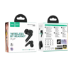 ΑΚΟΥΣΤΙΚΑ HOCO wireless/bluetooth stereo headphones TWS Thought true EQ2 BLACK