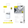 ΑΚΟΥΣΤΙΚΑ PAVAREAL wireless/bluetooth stereo headphones TWS Thought true H06 WHITE