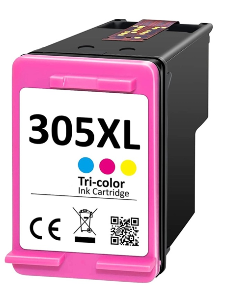 ΜΕΛΑΝΗ HP 305XL 3YM62AE/307XL 3YM64AE BLACK ΣΥΜΒΑΤΗ 14ML