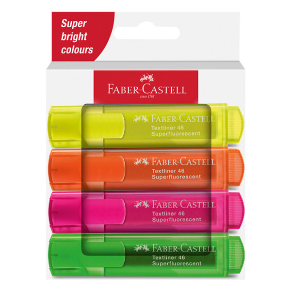 ΥΠΟΓΡΑΜΜΙΣΤΗΣ FABER CASTEL 3+1 ΔΩΡΟ ΤEXTLINER