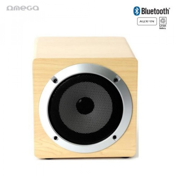 ΗΧΕΙΑ ΦΟΡΗΤΟ OMEGA OG61W BLUETOOTH A2DP TRUE WIRELESS 5W