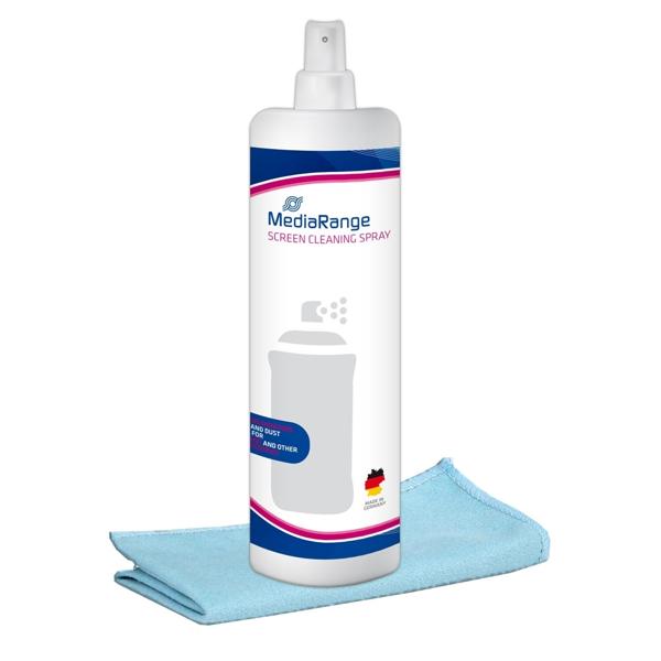 ΥΓΡΟ ΚΑΘΑΡΙΣΜΟΥ ΟΘΟΝΩΝ MEDIARANGE ΚΑΙ MICROFIBRE 250ml MR721