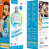 ΜΙΚΡΟΦΩΝΟ KARAOKE Hoco BK5 Cantando και Ηχείο V.5.0 Λευκό 5W με Λειτουργία Karaoke και Υποδοχή Micro SD Κάρτα