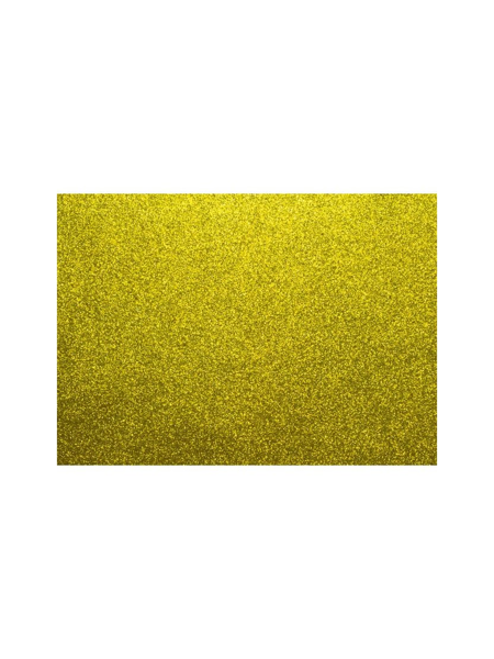 ΧΑΡΤΟΝΙ GLITTER KANGARO 50Χ70εκ. 300gr ΧΡΥΣΟ 03 ΤΙΜΗ 1 ΦΥΛΛΟ