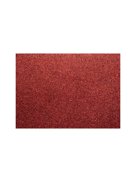 ΧΑΡΤΟΝΙ GLITTER KANGARO 50Χ70εκ. 300gr ΚΟΚΚΙΝΟ 10 ΤΙΜΗ 1 ΦΥΛΛΟ