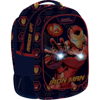 ΤΣΑΝΤΑ ΠΛΑΤΗΣ 32X18X43 3ΘΗΚΕΣ IRON MAN