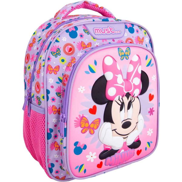 ΤΣΑΝΤΑ ΠΛΑΤΗΣ ΝΗΠΙΟΥ 27Χ10Χ31 2ΘΗΚΕΣ  MINNIE