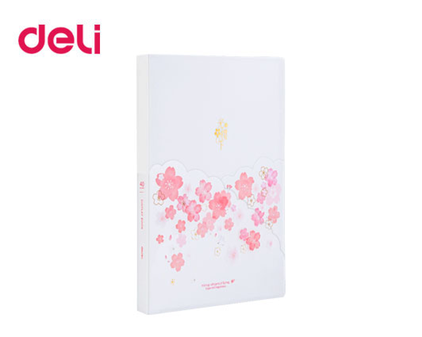 ΣΟΥΠΛ 40Φ Α4 SAKURA ΛΟΥΛΟΥΔΙΑ DELI 72843