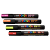 ΜΑΡΚΑΔΟΡΟΣ UNI POSCA PC-5Μ 1.8-2.5mm ΚΙΤΡΙΝΟ FLUO ΜΕΣΑΙΟΣ