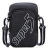 ΤΣΑΝΤΑΚΙ ΩΜΟΥ SUPER FIVE 11x4x19cm BLACK KK00122-BK