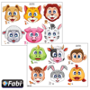 ΧΑΡΤΟΝΙ ΦΩΤΟ FABI CARNIVAL ΜΑΣΚΕΣ ΖΩΩΝ 50X70 1455107