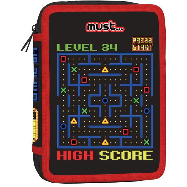 ΚΑΣΕΤΙΝΑ ΔΙΠΛΗ ΓΕΜΑΤΗ MUST 15X5X21 HIGH SCORE