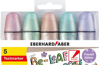 ΥΠΟΓΡΑΜΜΙΣΤΗΣ EBERHARD FABER PASTEL GLITTER COLORS SET 5T
