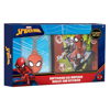 ΠΟΡΤΟΦΟΛΙ ΜΕ ΜΠΡΕΛΟΚ ΣΕΤ ΔΩΡΟΥ 20Χ12ΕΚ SPIDERMAN